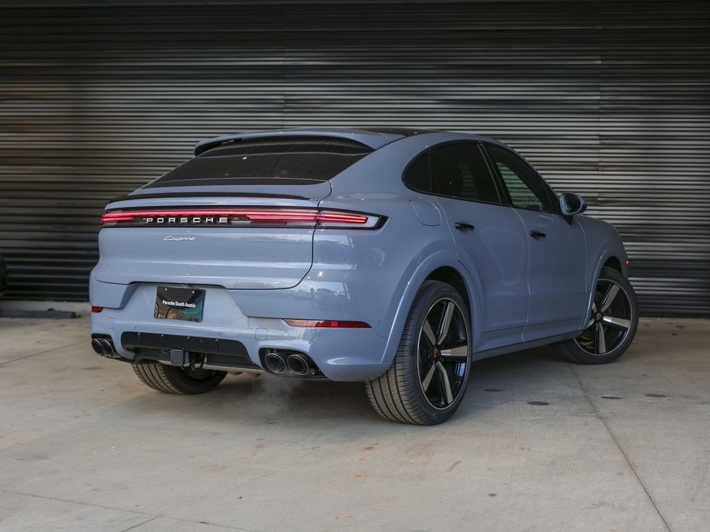 New 2026 Porsche Cayenne Coupe AWD/4WD image 7