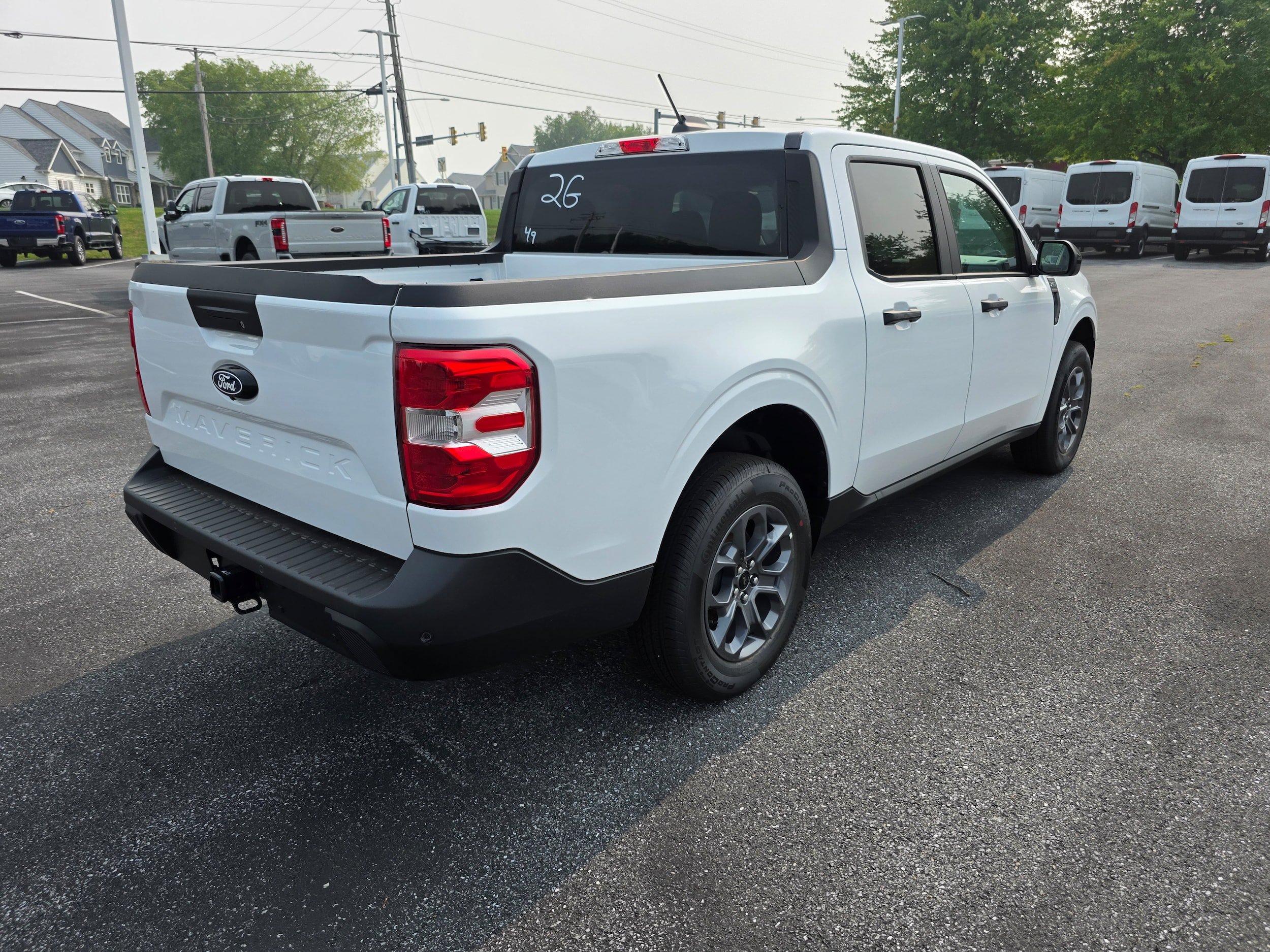 New 2026 Ford Maverick XLT w/ XLT Luxury Package AWD/4WD image 5