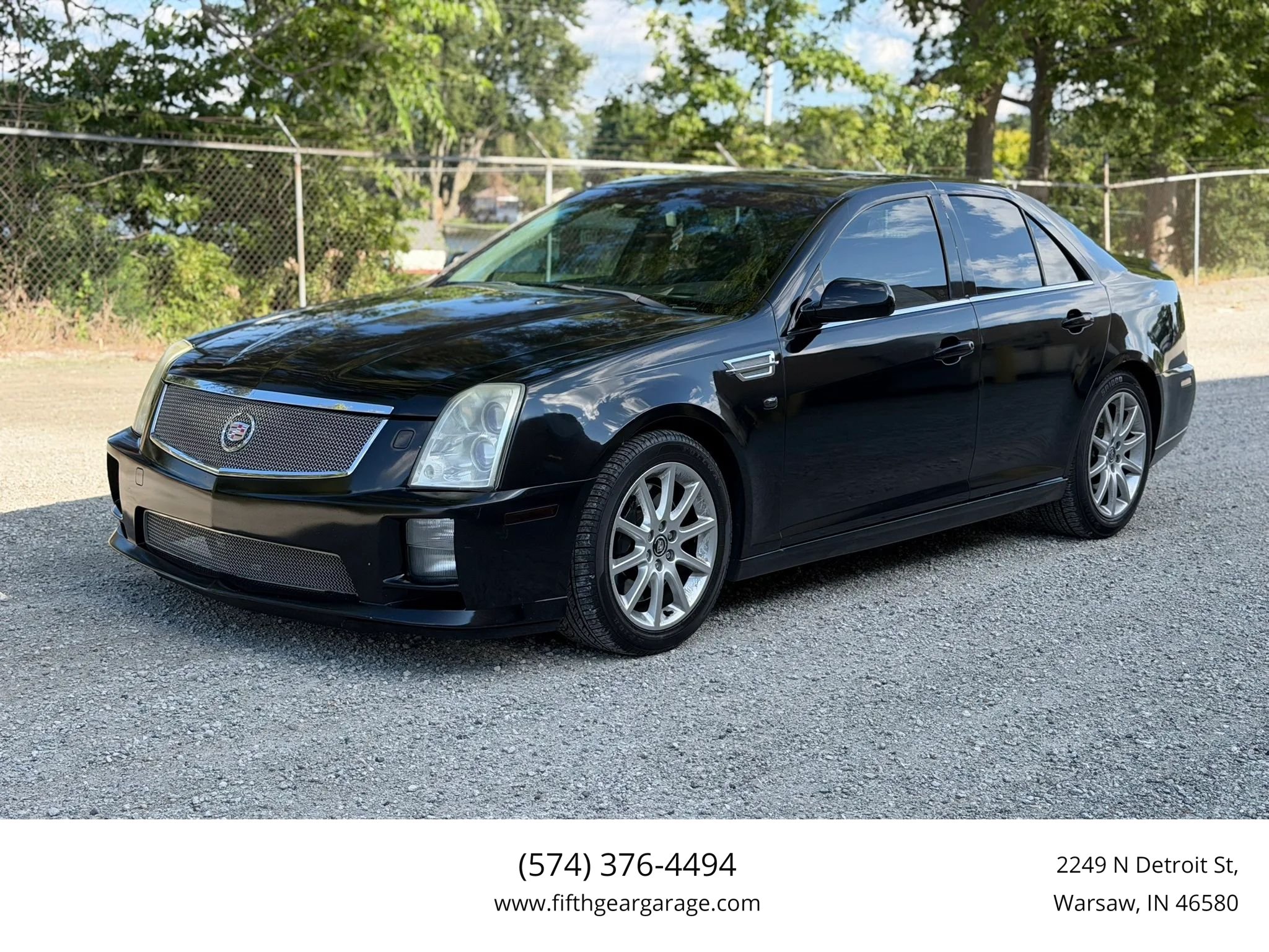 Used 2008 Cadillac STS V RWD image 1