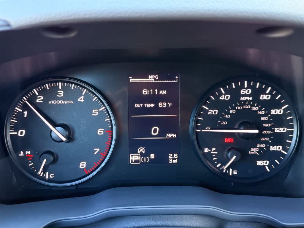New 2026 Subaru Crosstrek 2.5i AWD/4WD image 18