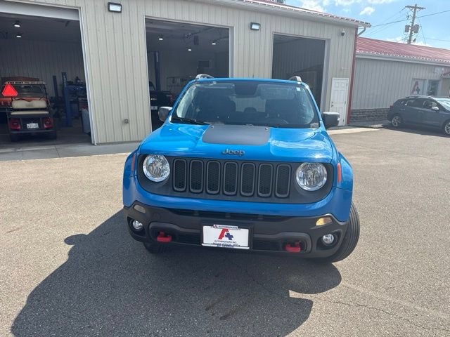 Used 2015 Jeep Renegade Trailhawk w/ Popular Equipment Group AWD/4WD image 8