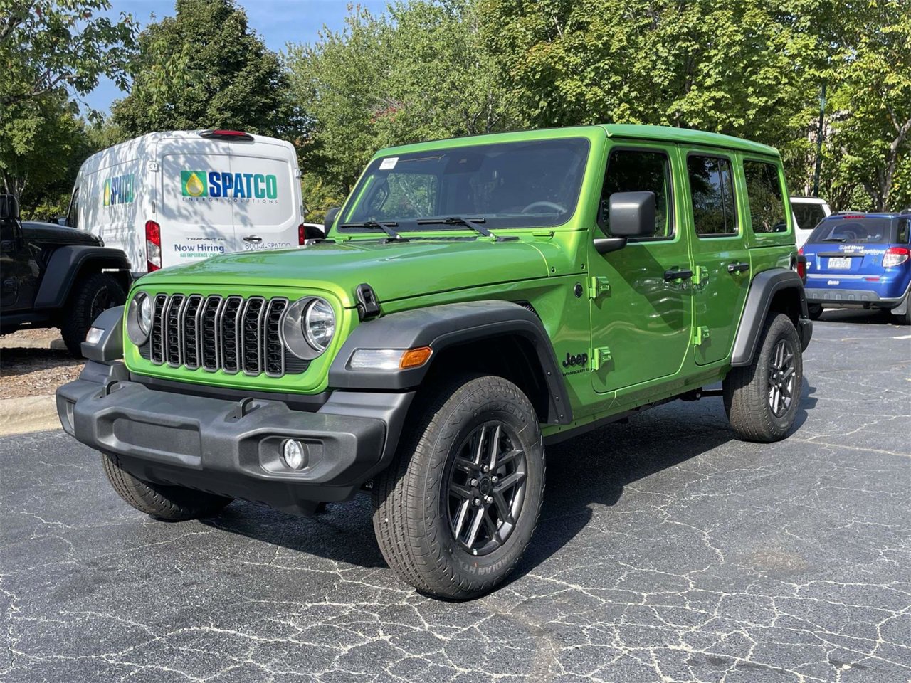 New 2025 Jeep Wrangler Sport S image 43