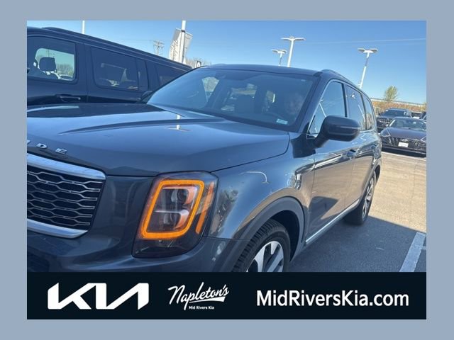 Used 2021 Kia Telluride EX w/ EX Premium Package