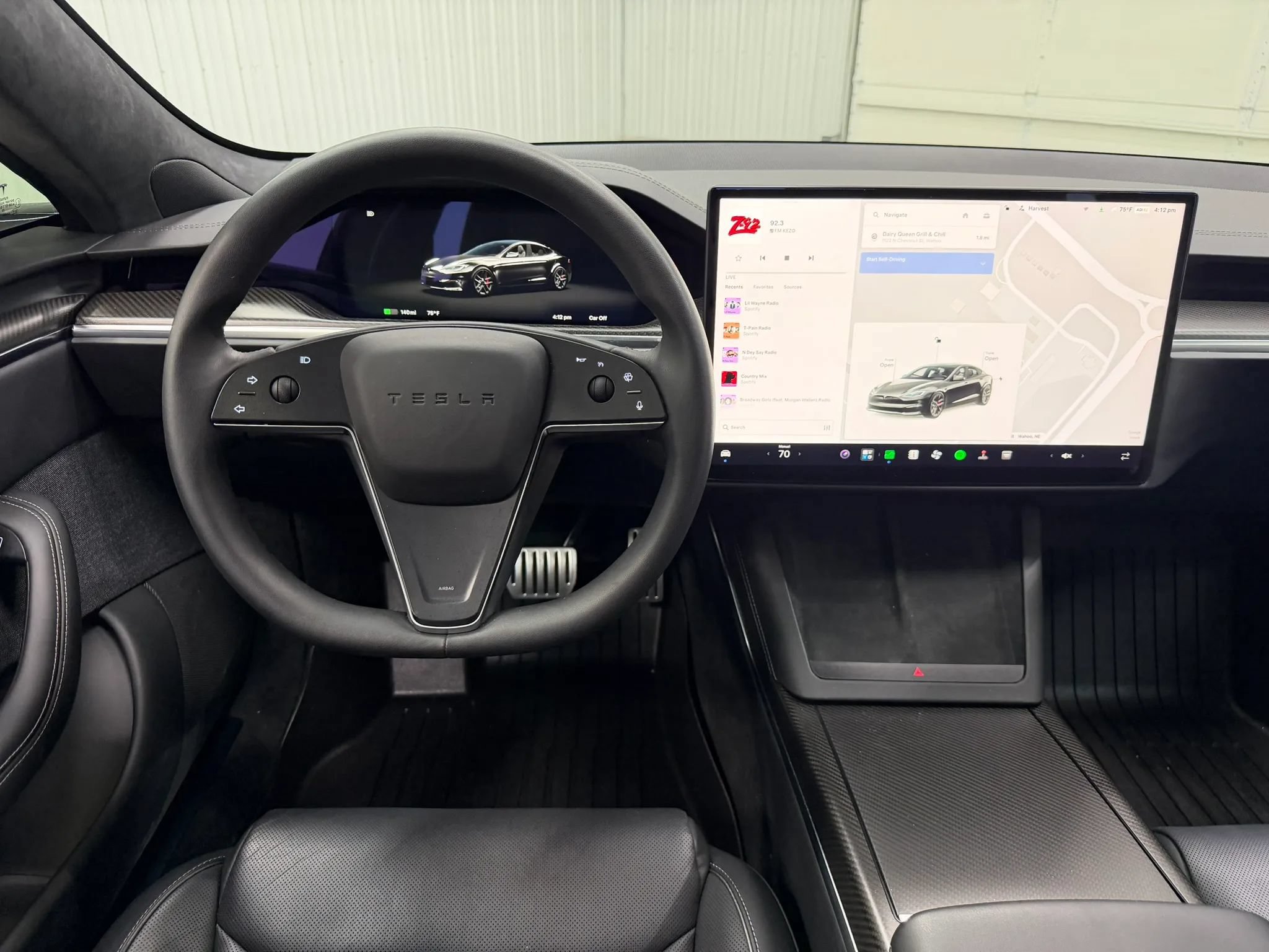 Used 2023 Tesla Model S Plaid AWD/4WD image 20