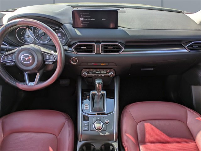 Used 2022 MAZDA CX-5 Carbon Edition image 14