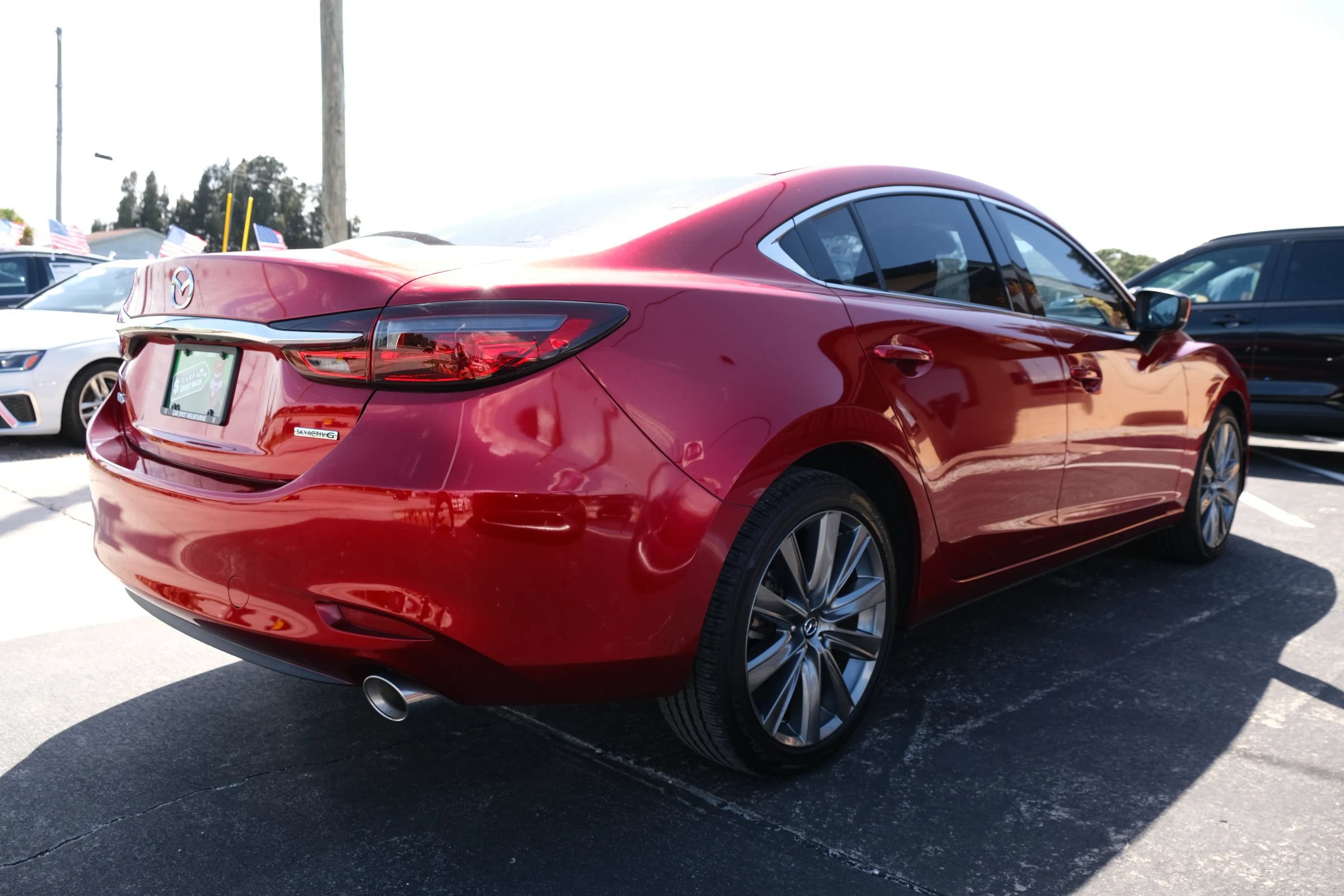 Used 2021 MAZDA MAZDA6 Touring FWD image 5