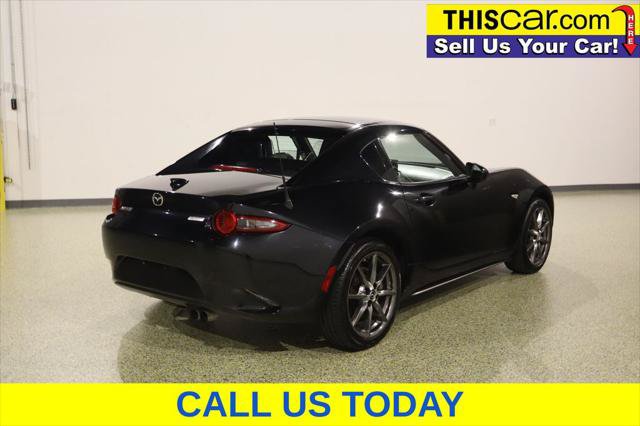 Used 2018 MAZDA MX-5 Miata RF Grand Touring RWD image 8