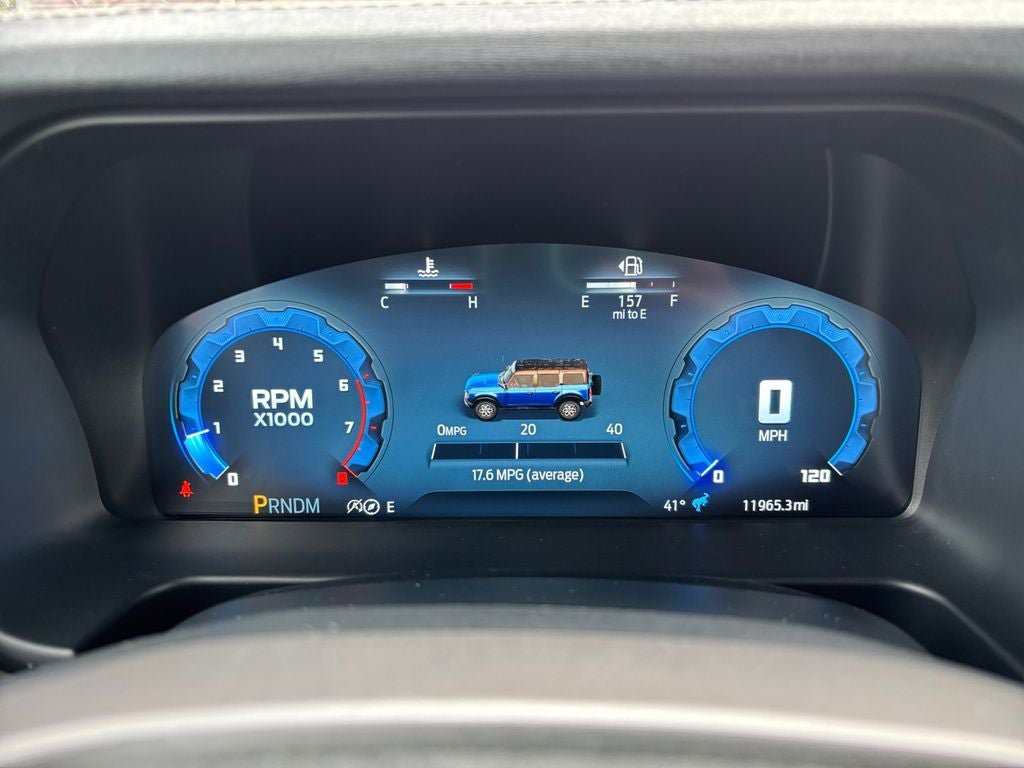 Used 2025 Ford Bronco Badlands AWD/4WD image 17