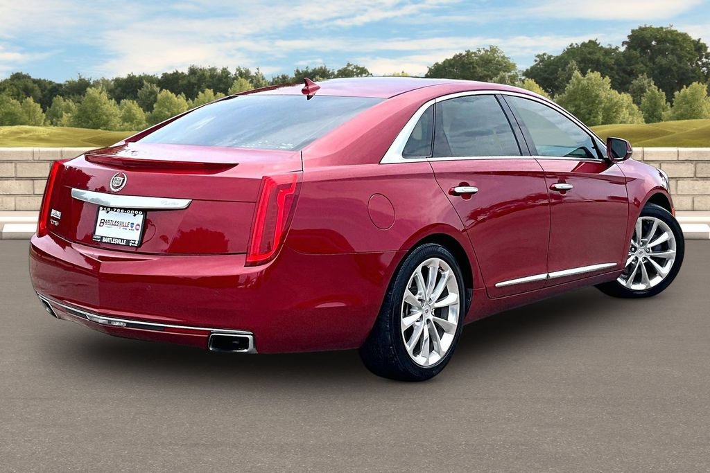 Used 2013 Cadillac XTS Luxury w/ Driver Awareness Package FWD image 12