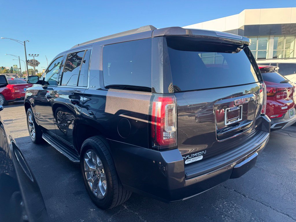 Used 2018 GMC Yukon SLE w/ SLE Value Package AWD/4WD image 4