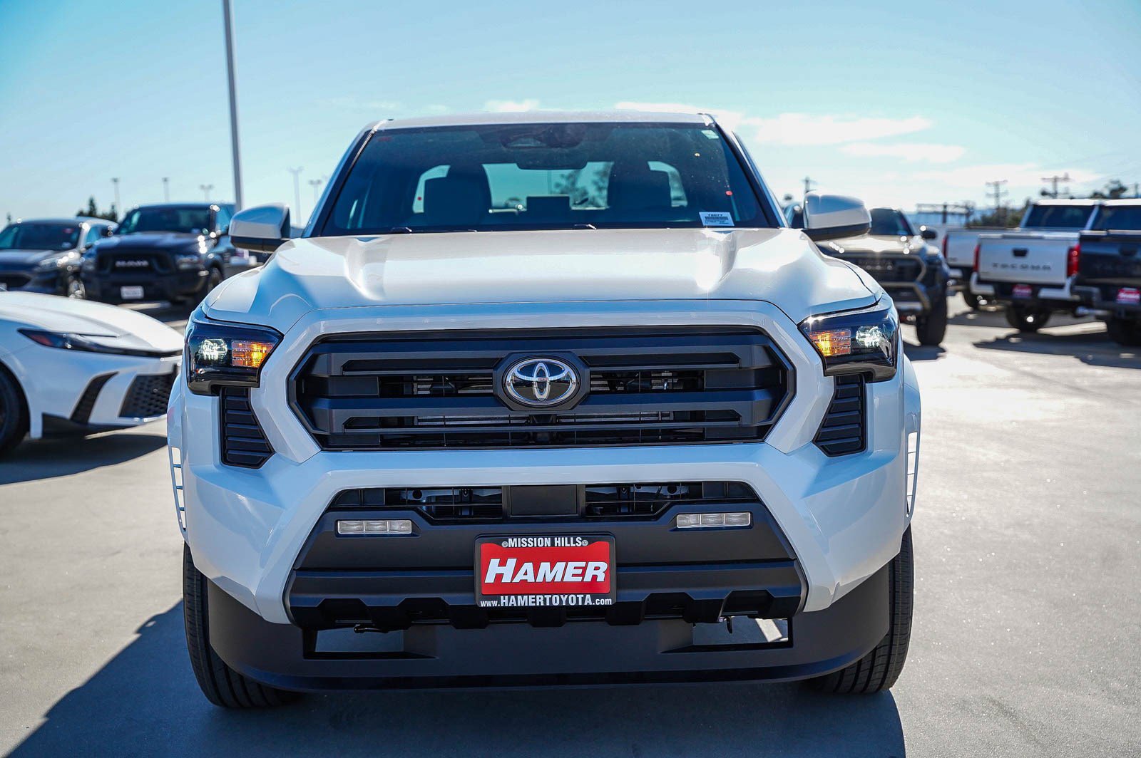 New 2026 Toyota Tacoma SR5 image 2