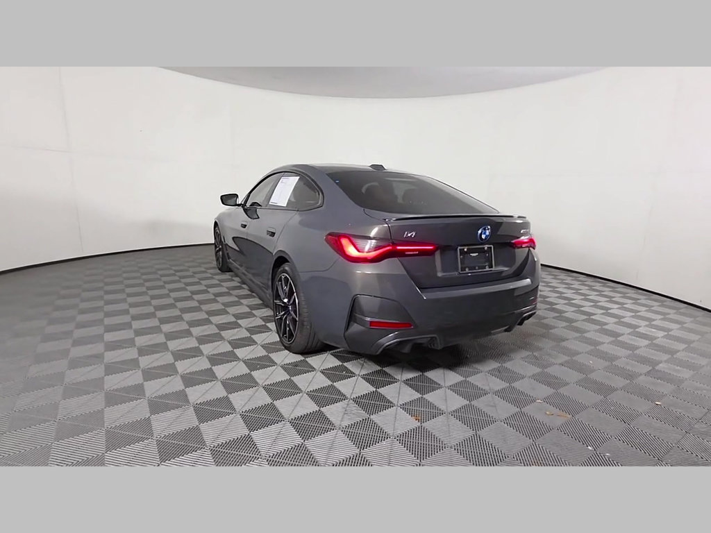 Used 2023 BMW i4 eDrive40 w/ M Sport Package RWD image 41