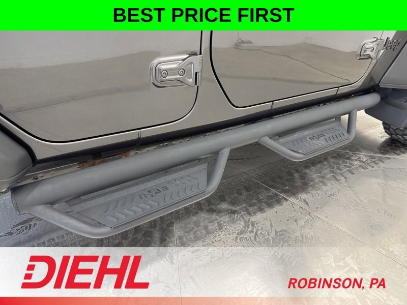 Certified 2022 Jeep Wrangler Unlimited Sport image 9