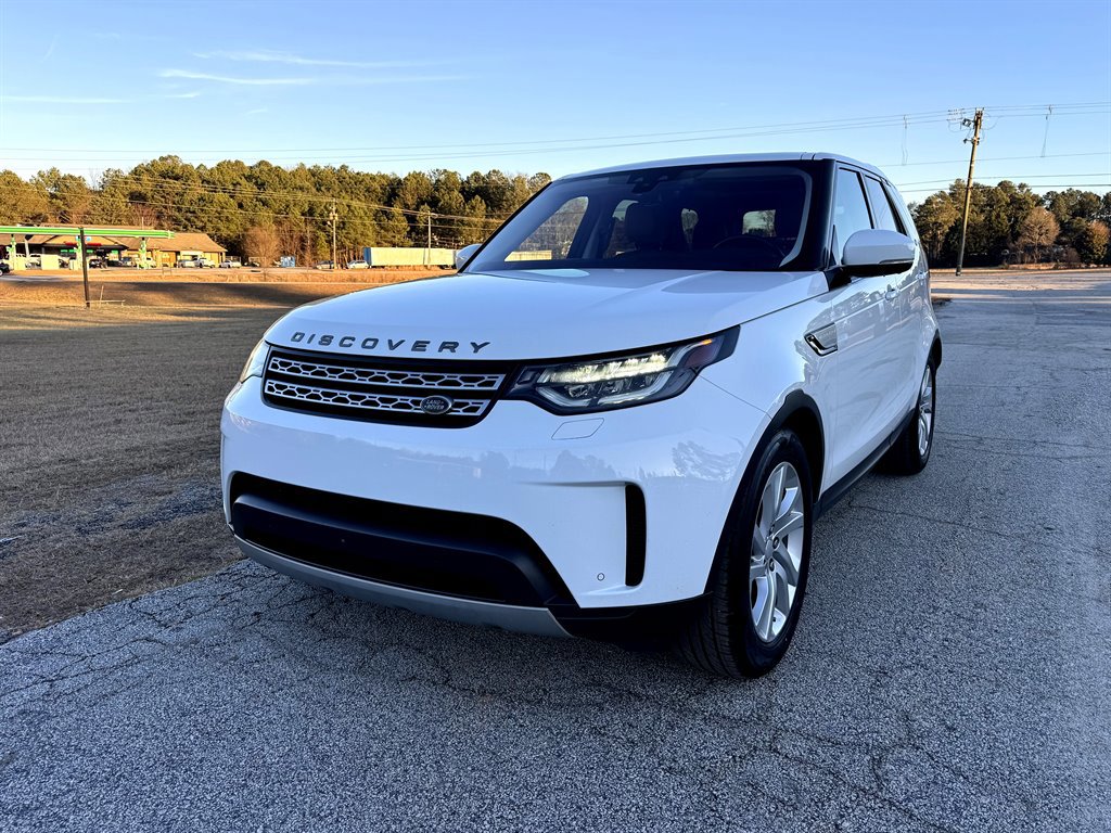 Used 2018 Land Rover Discovery HSE AWD/4WD image 1