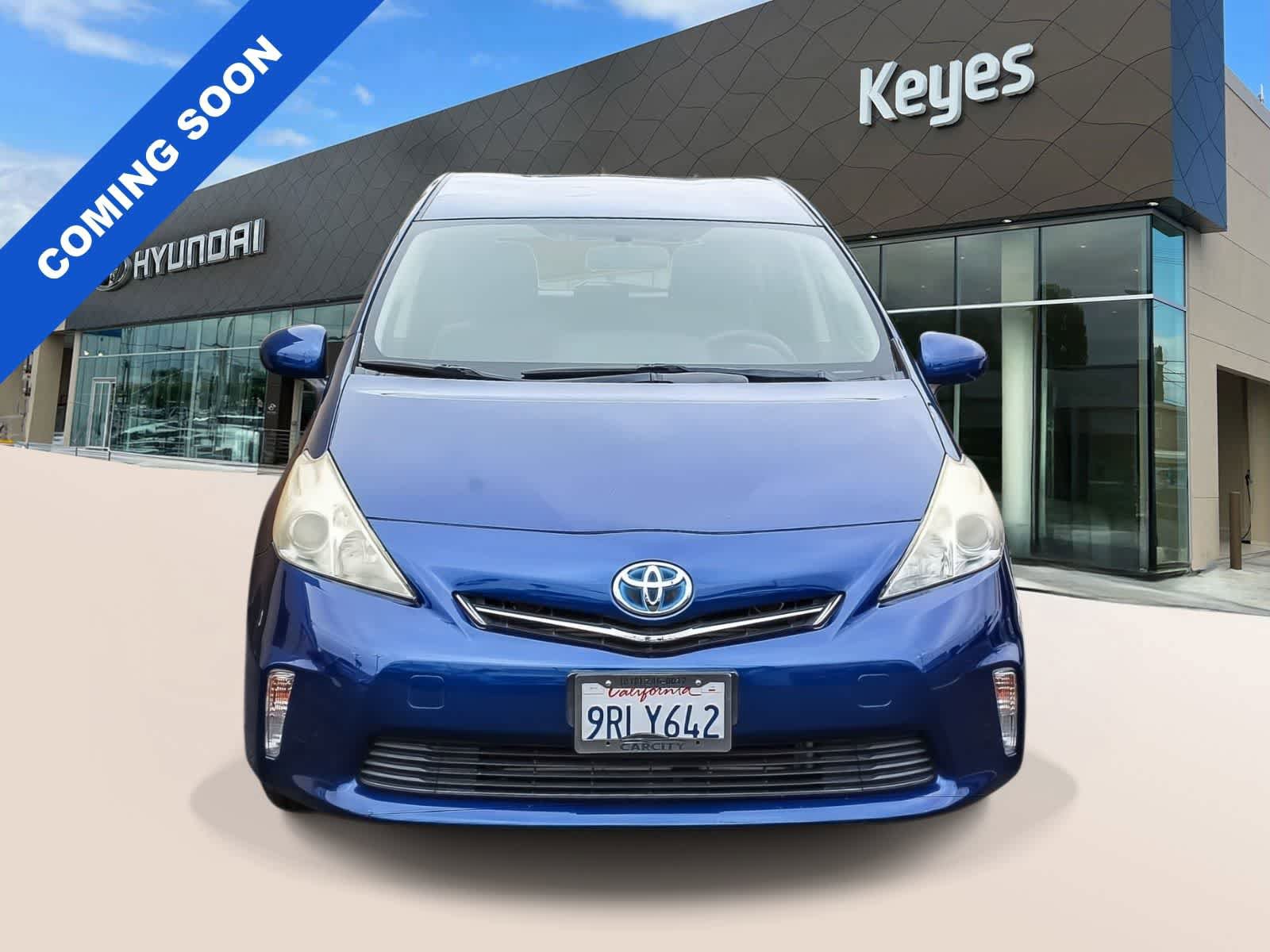 Used 2012 Toyota Prius V Three FWD image 2