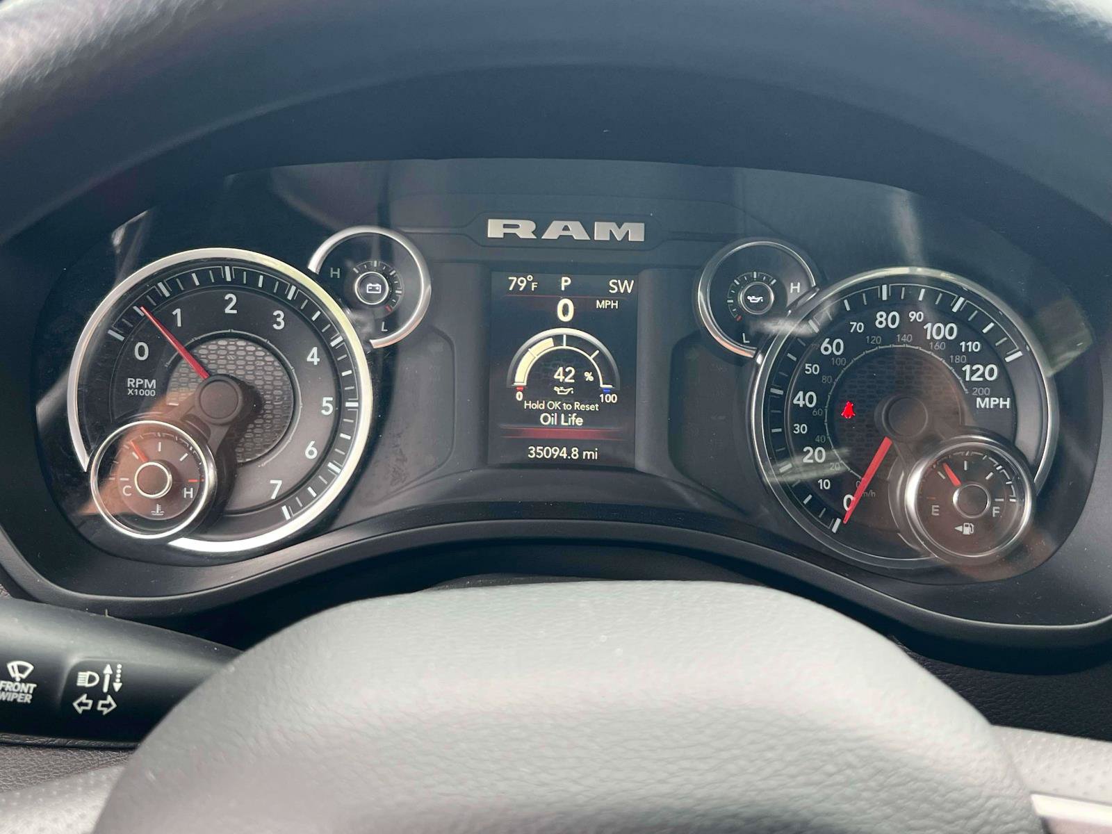 Used 2023 RAM 1500 Tradesman AWD/4WD image 9