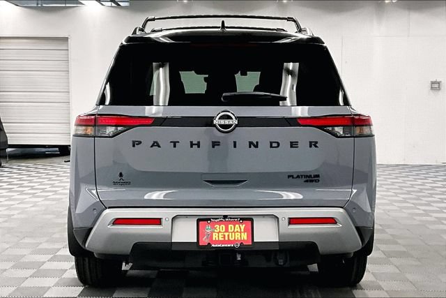 New 2025 Nissan Pathfinder Platinum w/ Lighting Package (N93) AWD/4WD image 5
