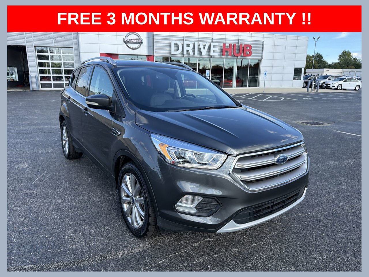 Used 2017 Ford Escape Titanium