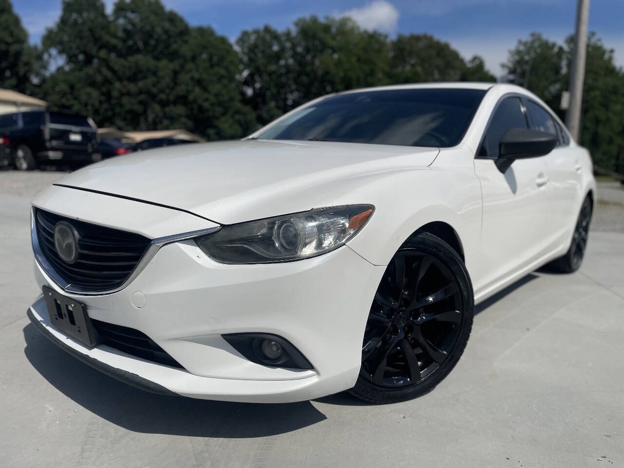 Used 2015 MAZDA MAZDA6 Grand Touring w/ GT Technology Package FWD image 3