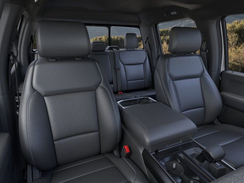 New 2025 Ford F150 Lariat w/ Equipment Group 501A Mid AWD/4WD image 10