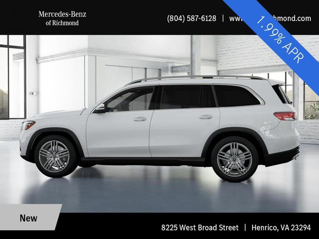 New 2025 Mercedes-Benz GLS 450 4MATIC image 33