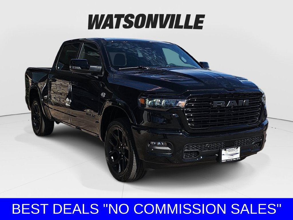 New 2026 RAM 1500 Laramie w/ Night Edition AWD/4WD 360° Tour