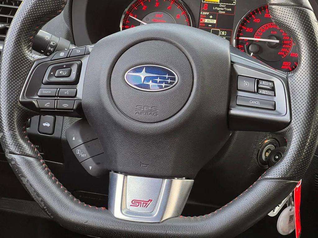 Used 2016 Subaru WRX STI w/ Popular Package #1 AWD/4WD image 14