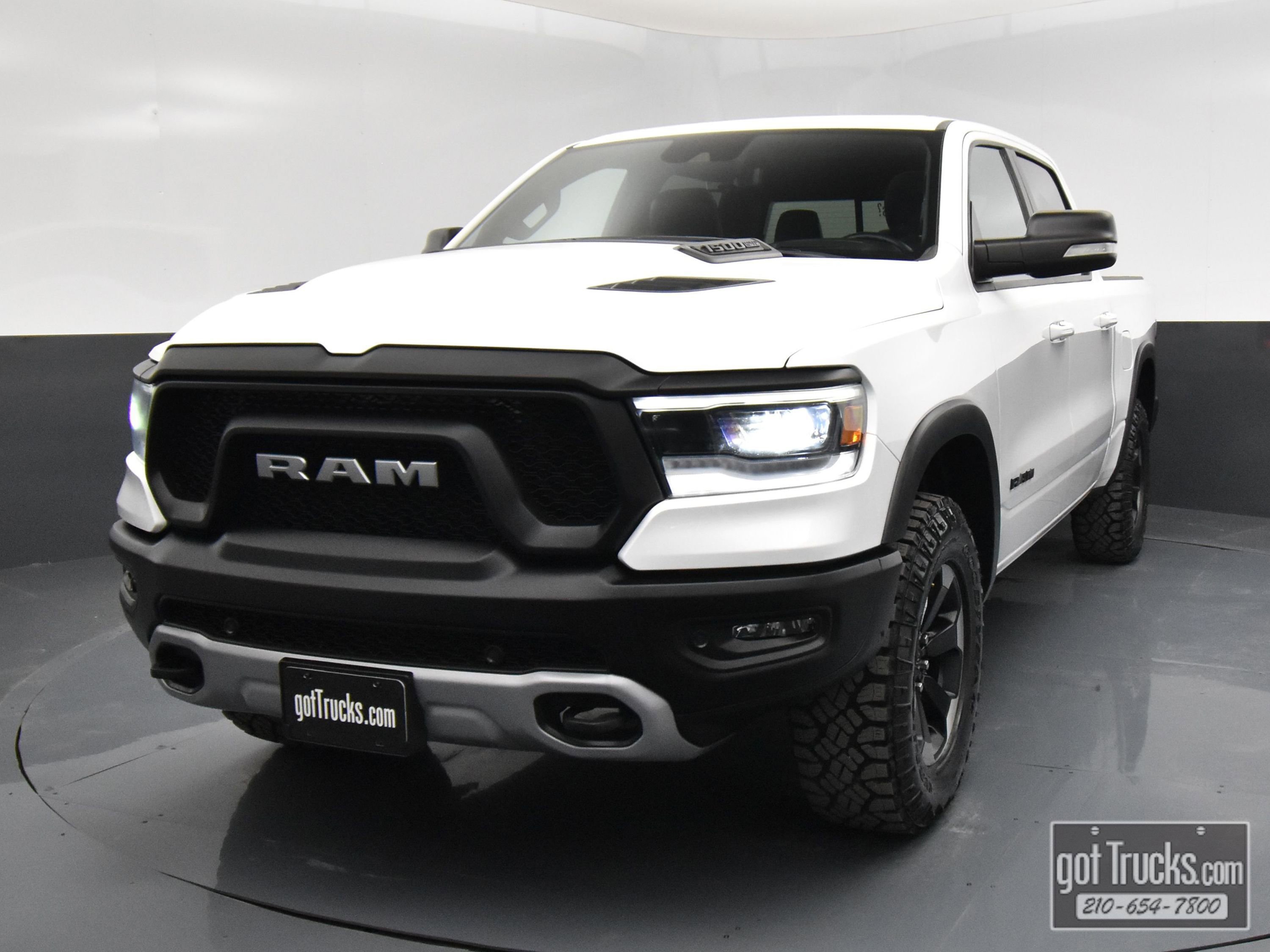 Used 2021 RAM 1500 Rebel w/ Rebel Level 2 Equipment Group image 49