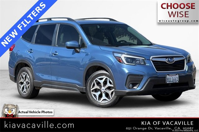Used 2021 Subaru Forester Premium w/ Popular Package #1
