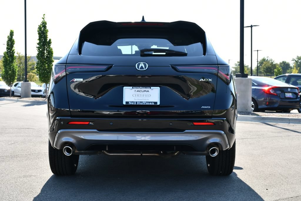 Certified 2026 Acura ADX A-Spec w/ Advance Package AWD/4WD image 6