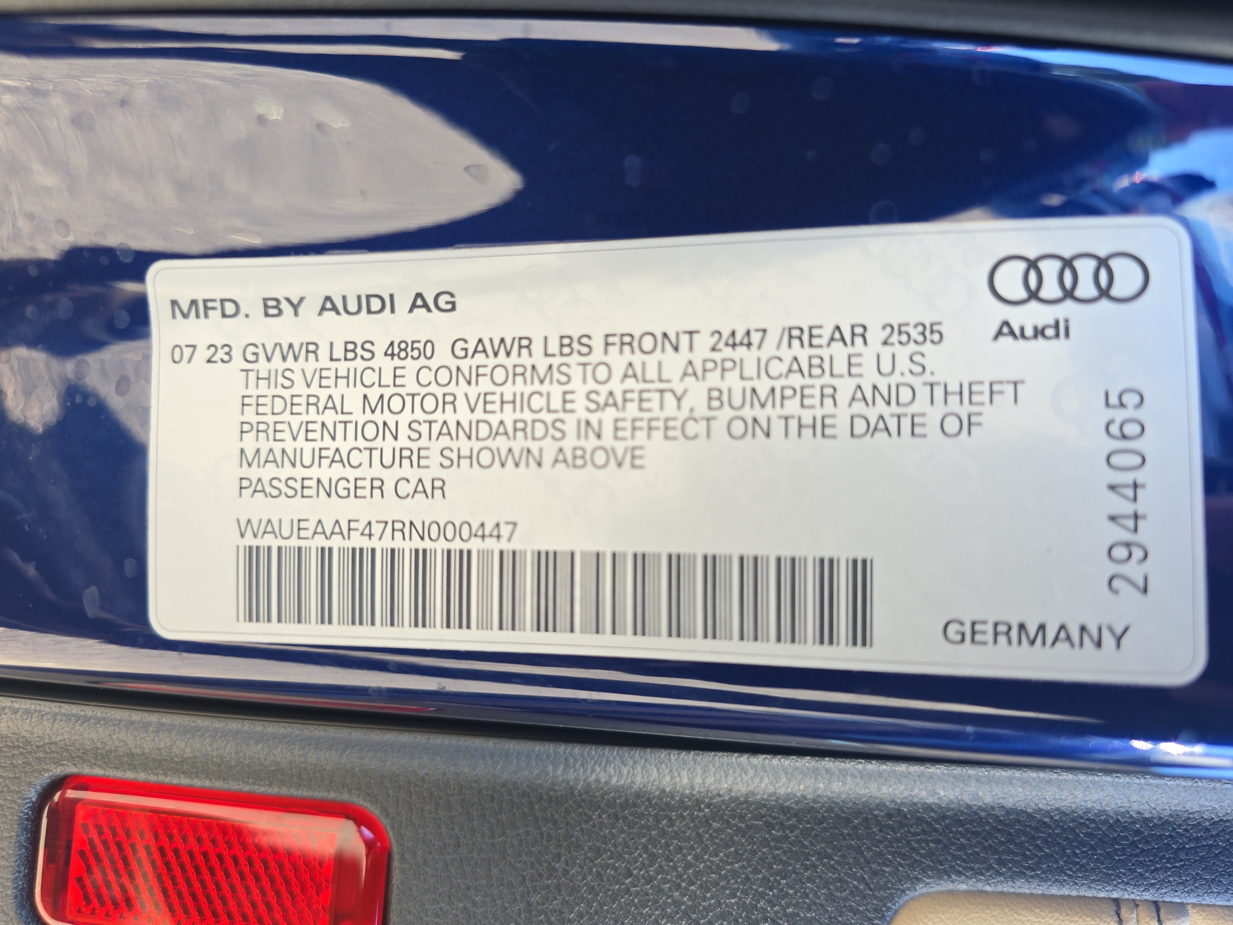 Used 2024 Audi A4 2.0T Premium Plus AWD/4WD image 33