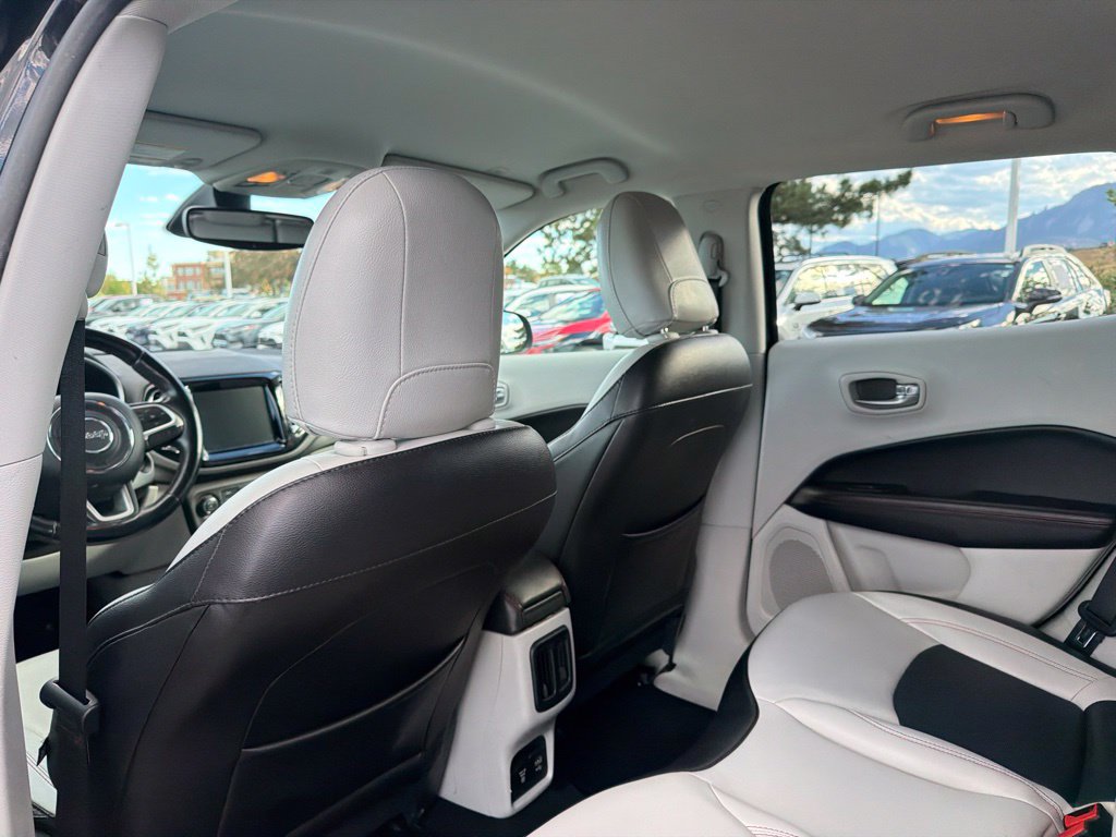 Used 2019 Jeep Compass Limited w/ Safety & Security Group AWD/4WD image 21