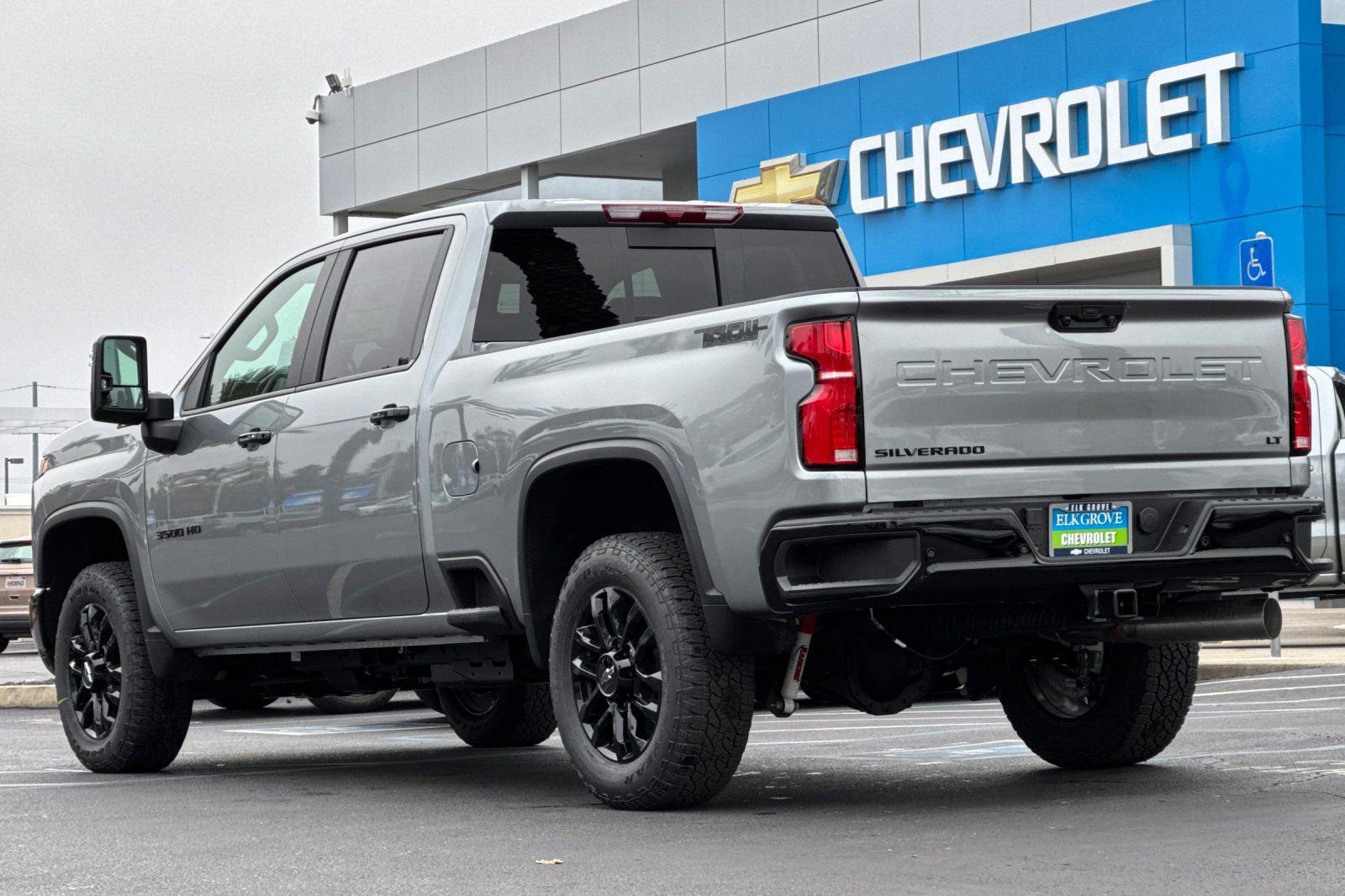 New 2026 Chevrolet Silverado 3500 LT w/ Trail Boss Package image 5