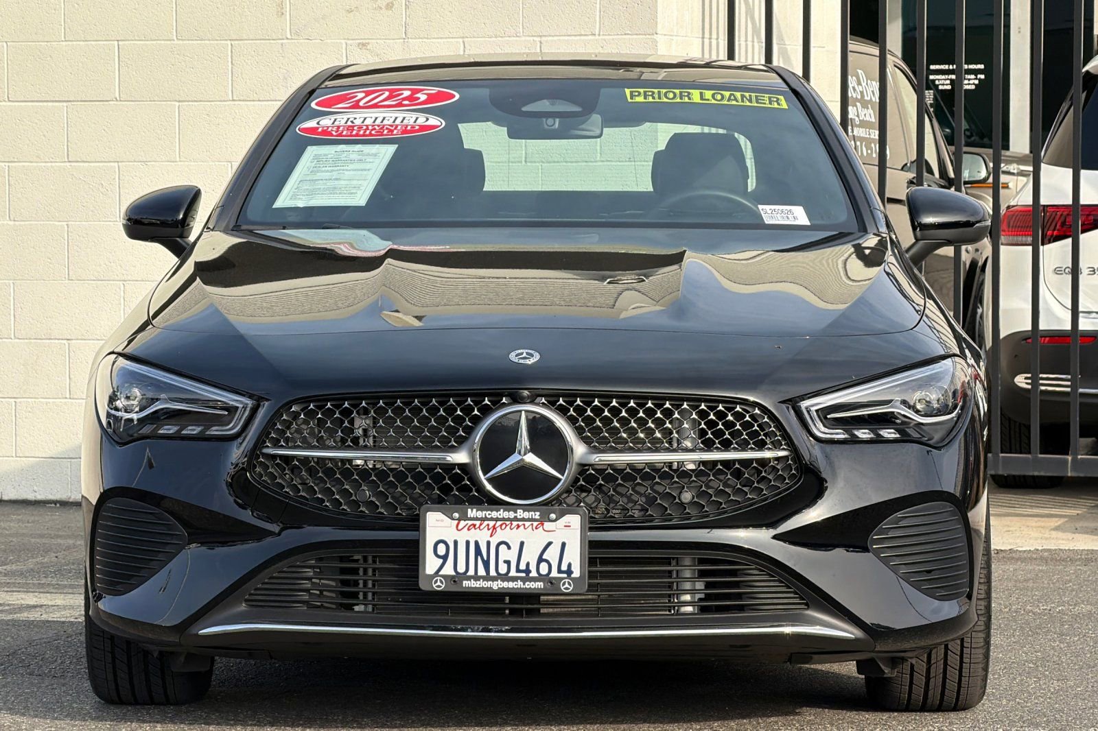 Certified 2025 Mercedes-Benz CLA 250 4MATIC image 9