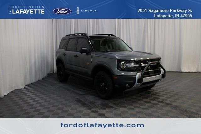 New 2025 Ford Bronco Sport Badlands w/ Sasquatch Badlands Package AWD/4WD image 1