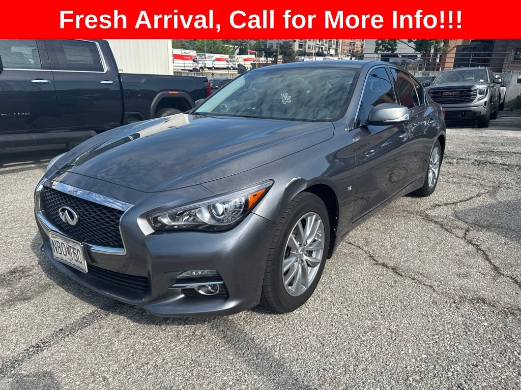 Used 2015 INFINITI Q50 Premium w/ Navigation Package AWD/4WD image 3