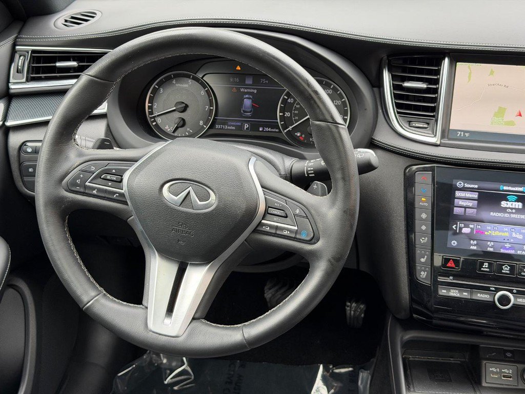 Used 2023 INFINITI QX50 Sport AWD/4WD image 12