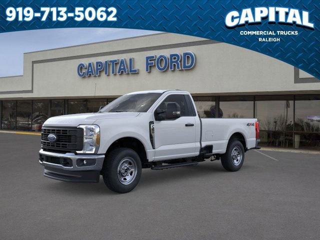 New 2025 Ford F350 XL w/ XL Chrome Package