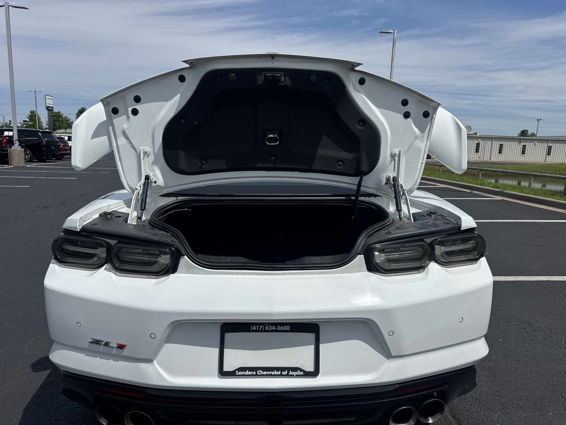 Used 2023 Chevrolet Camaro ZL1 RWD image 23