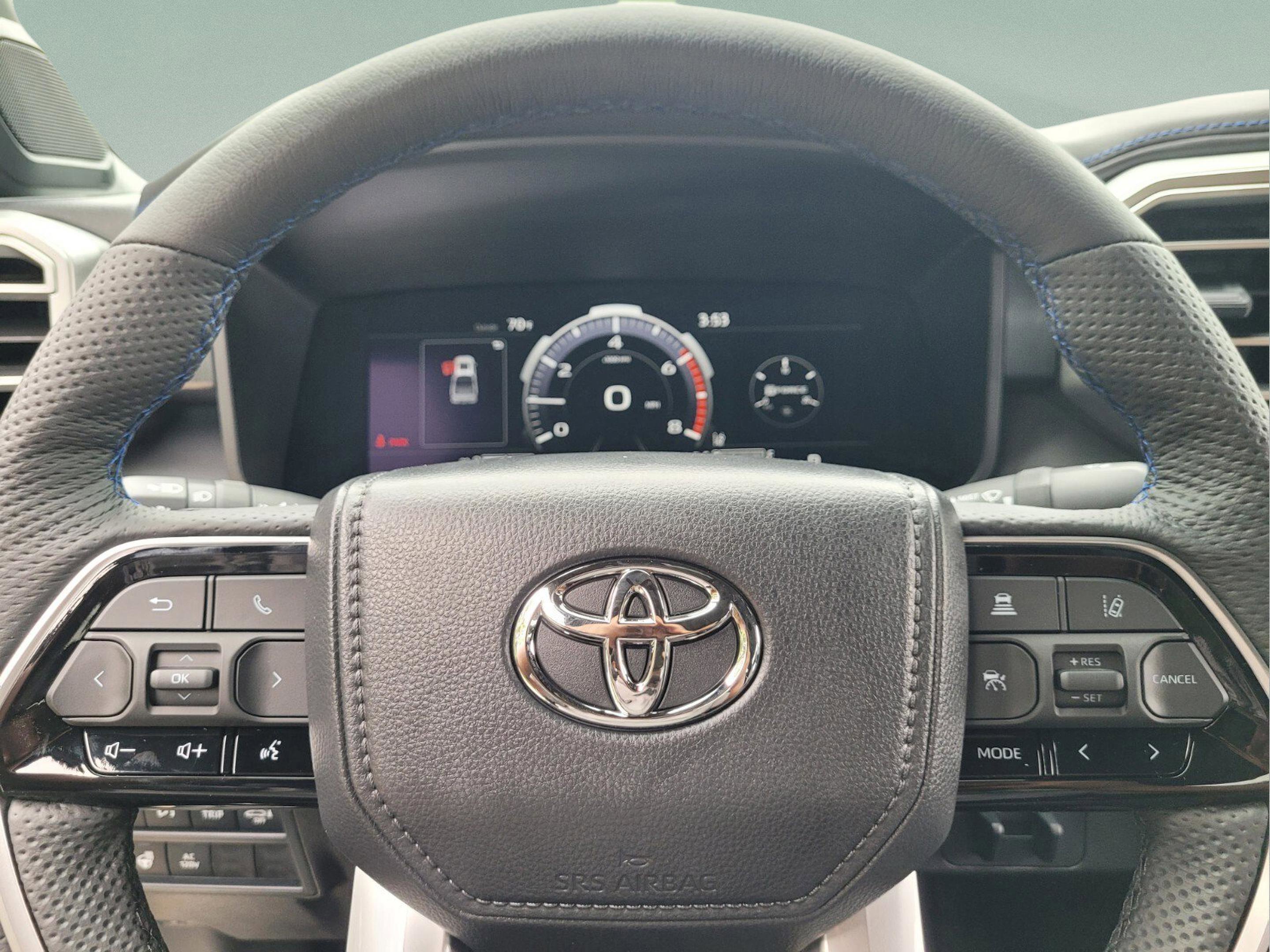 New 2025 Toyota Tundra Platinum image 26