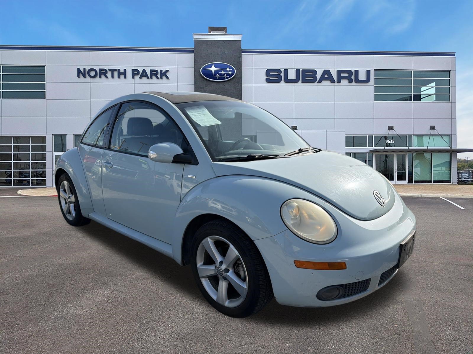 Used 2010 Volkswagen Beetle Coupe