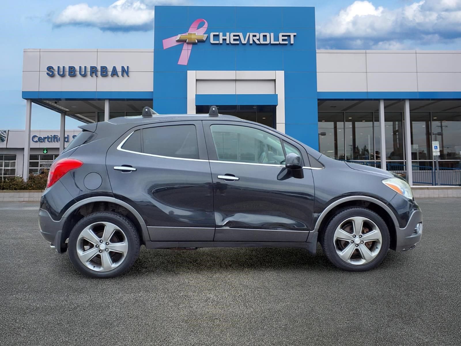 Used 2013 Buick Encore Convenience FWD image 4