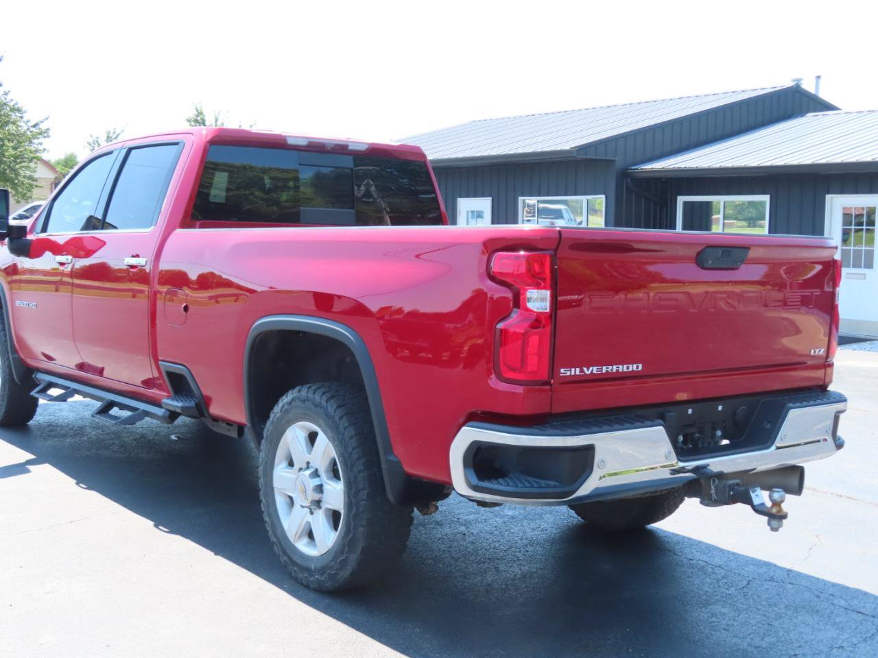 Used 2021 Chevrolet Silverado 3500 LTZ w/ LTZ Plus Package AWD/4WD image 19