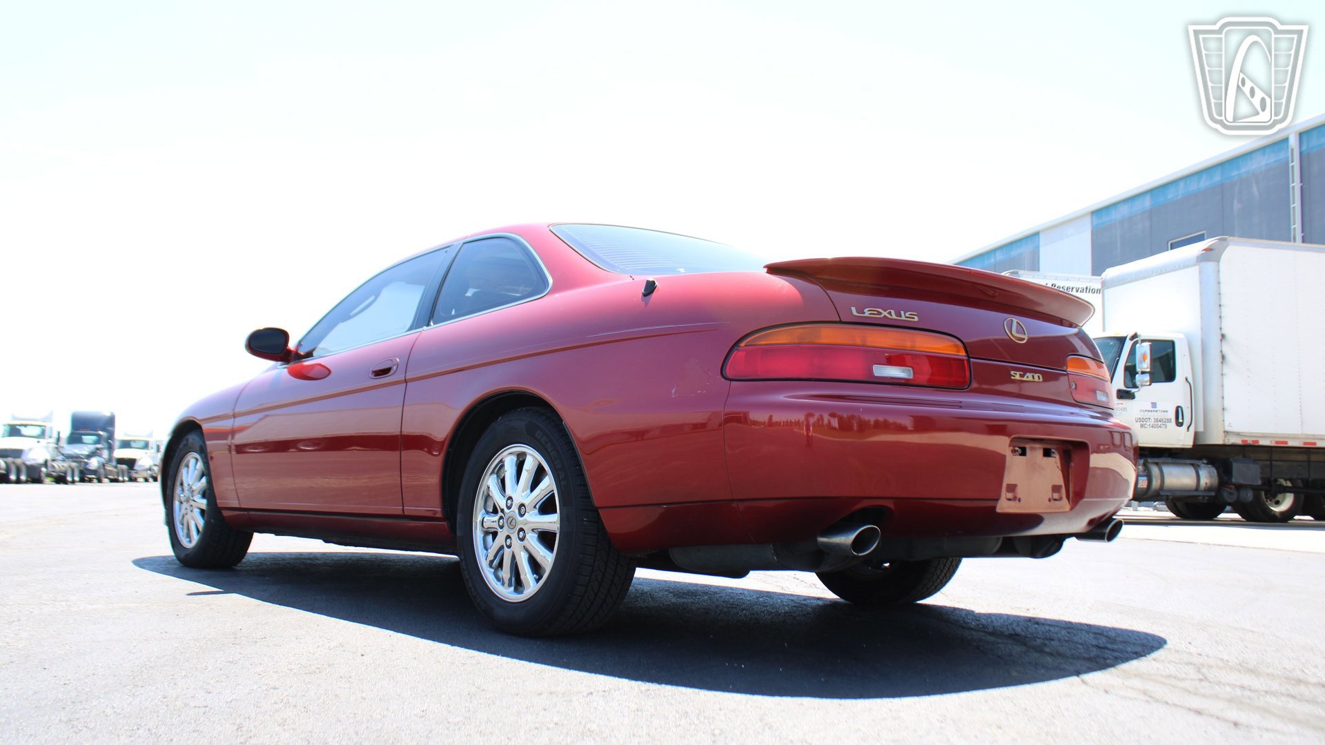 Used 1992 Lexus SC 400 Coupe RWD image 13
