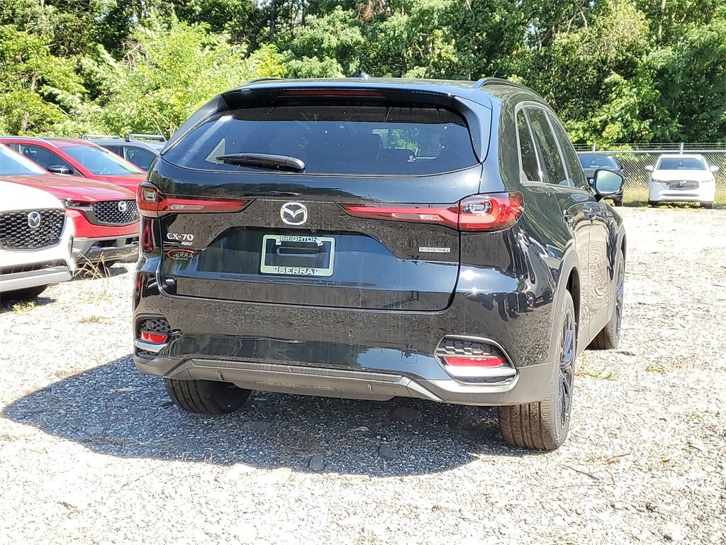 New 2025 MAZDA CX-70 3.3 Turbo w/ Premium Package image 3