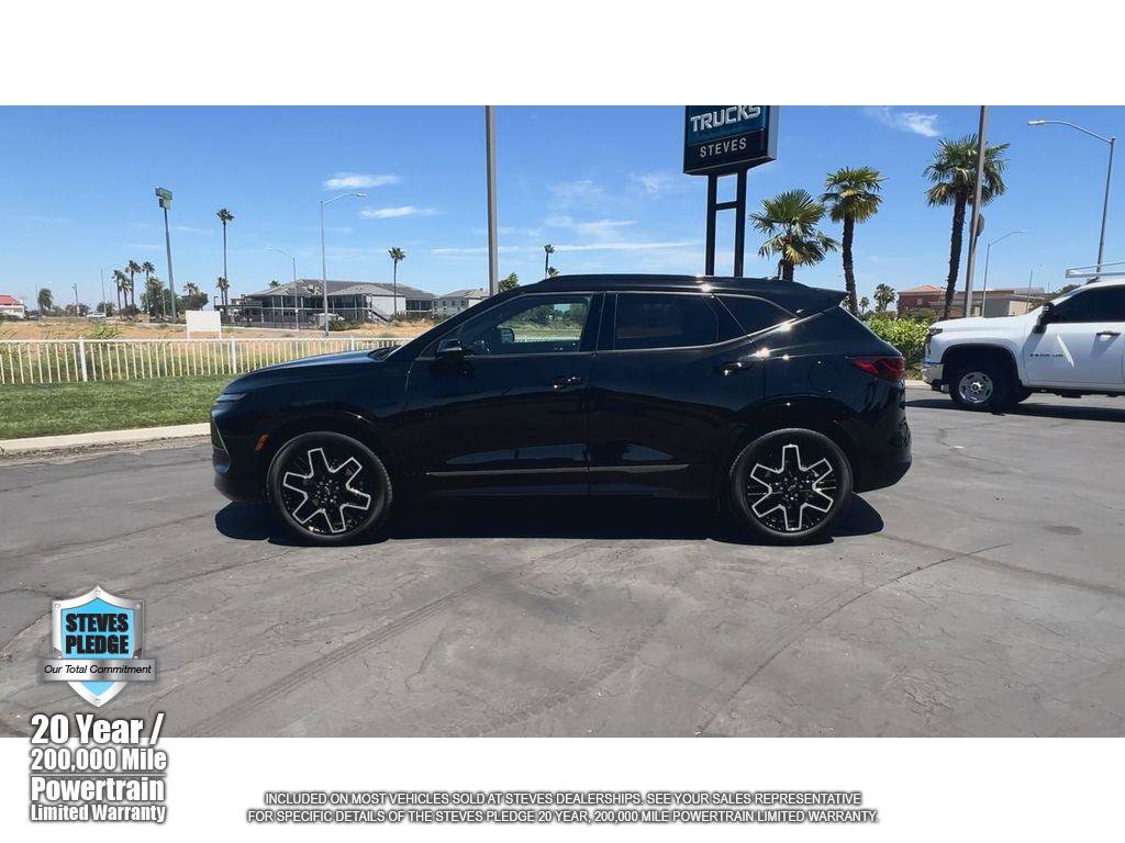 Certified 2024 Chevrolet Blazer RS w/ Driver Confidence II Package FWD image 7