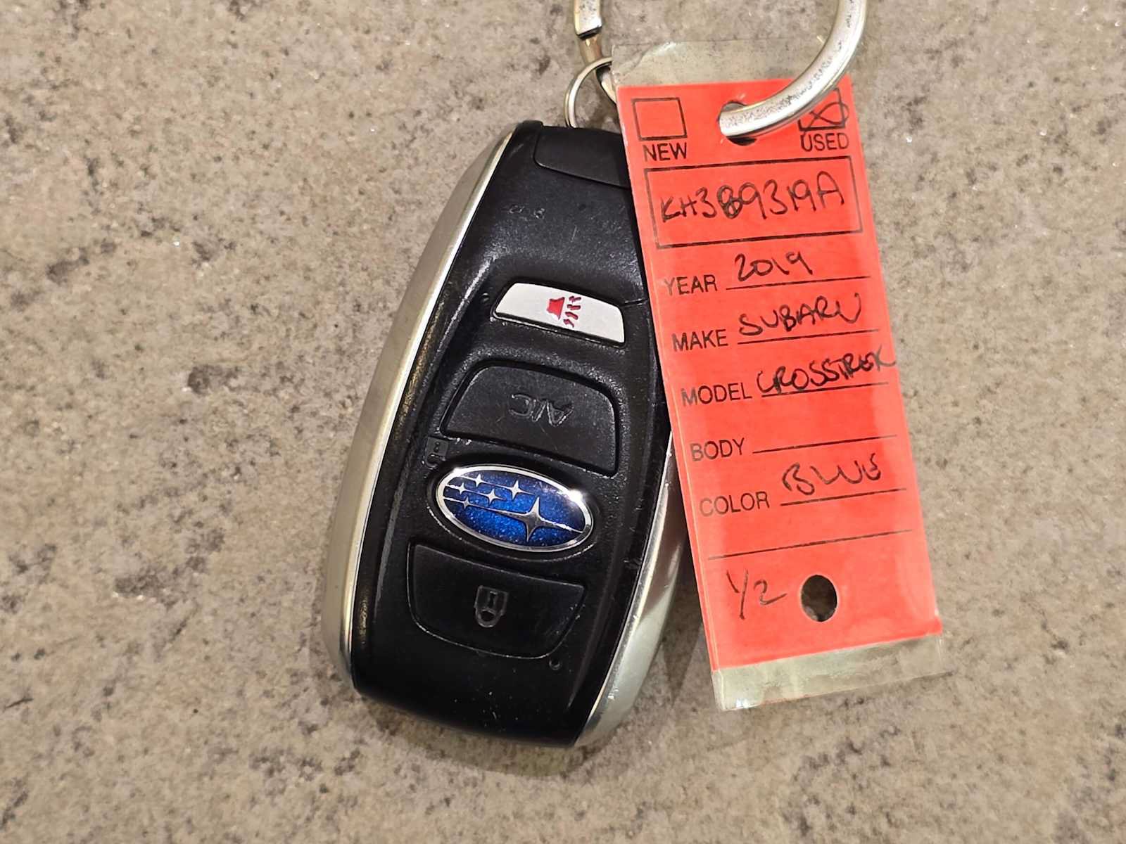 Used 2019 Subaru Crosstrek Hybrid w/ Moonroof Package w/Navigation AWD/4WD image 33