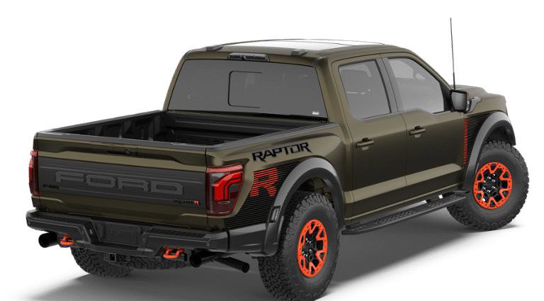 New 2026 Ford F150 Raptor image 18