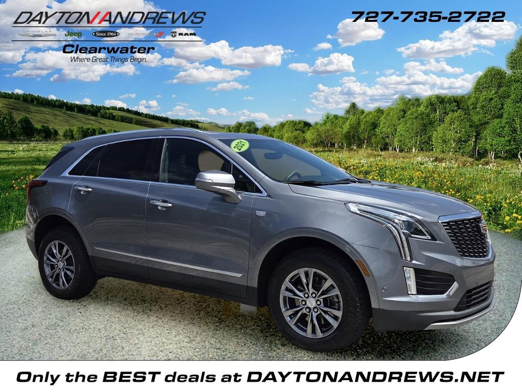 Used 2021 Cadillac XT5 Premium Luxury