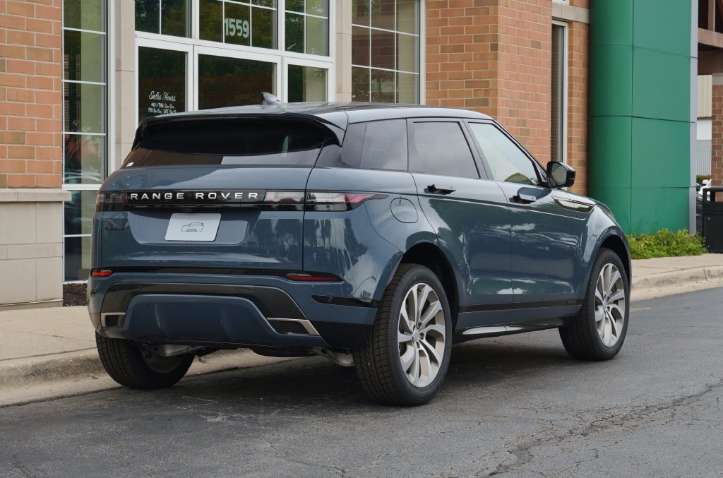 New 2026 Land Rover Range Rover Evoque Hoxton AWD/4WD image 6